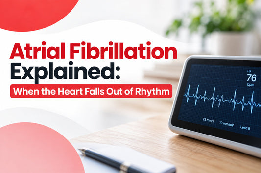 Atrial Fibrillation Explained: When the Heart Falls Out of Rhythm