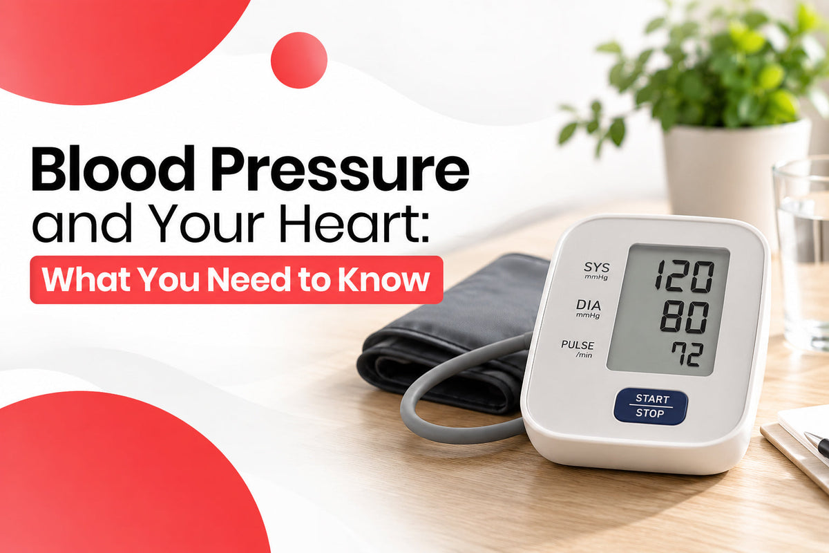 Blood Pressure and Your Heart: What You Need to Know