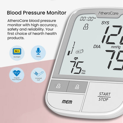 Automatic Blood Pressure Monitor